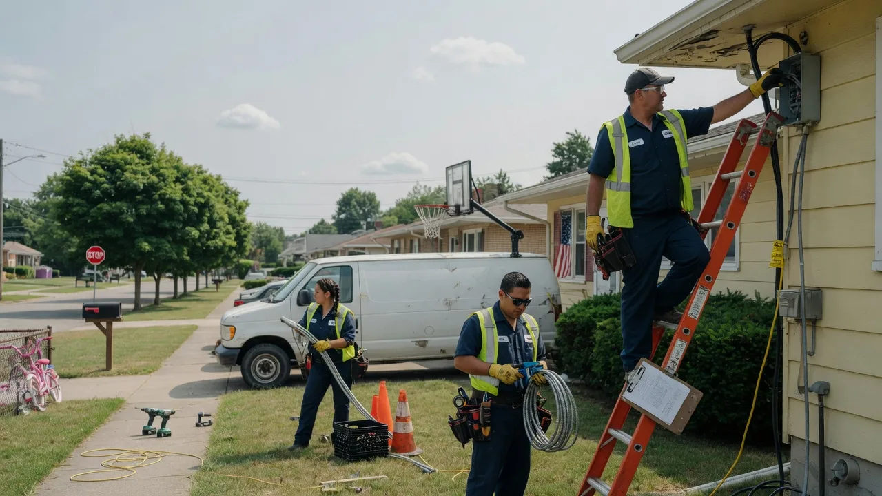 Licensed Electrician in Brookfield, OH near me