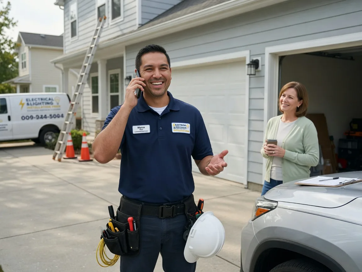 Licensed Electrician Brookfield, OH FAQs